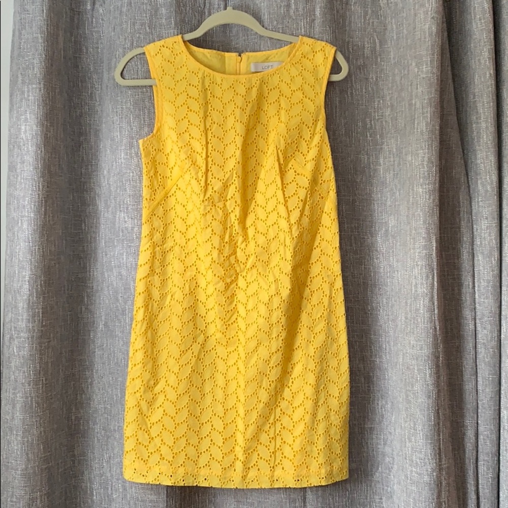 Loft dress